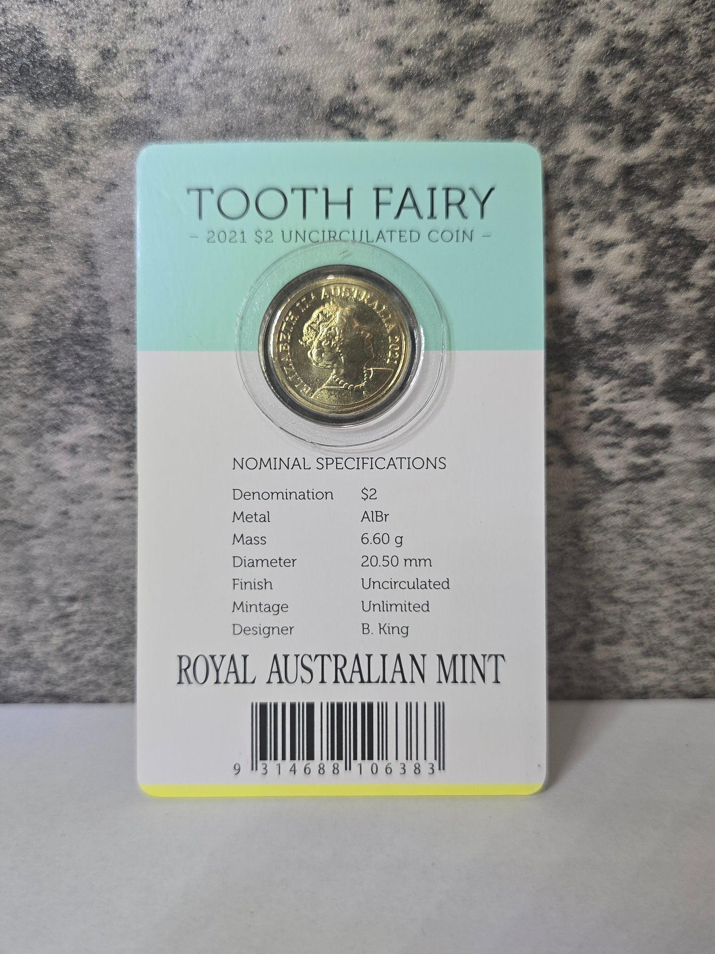 ToothFairy Carded $2 2021