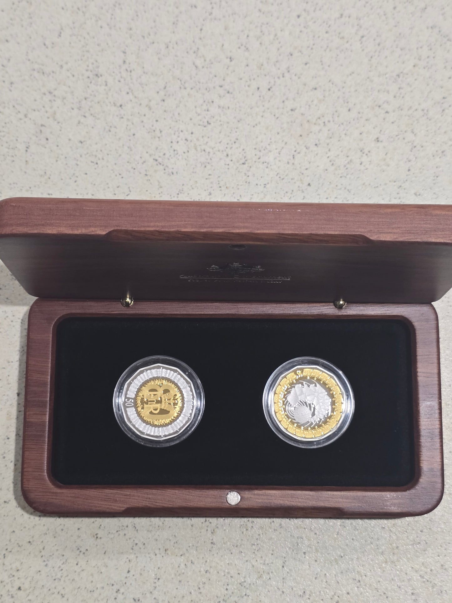Royal Collection 50c proof set 2006