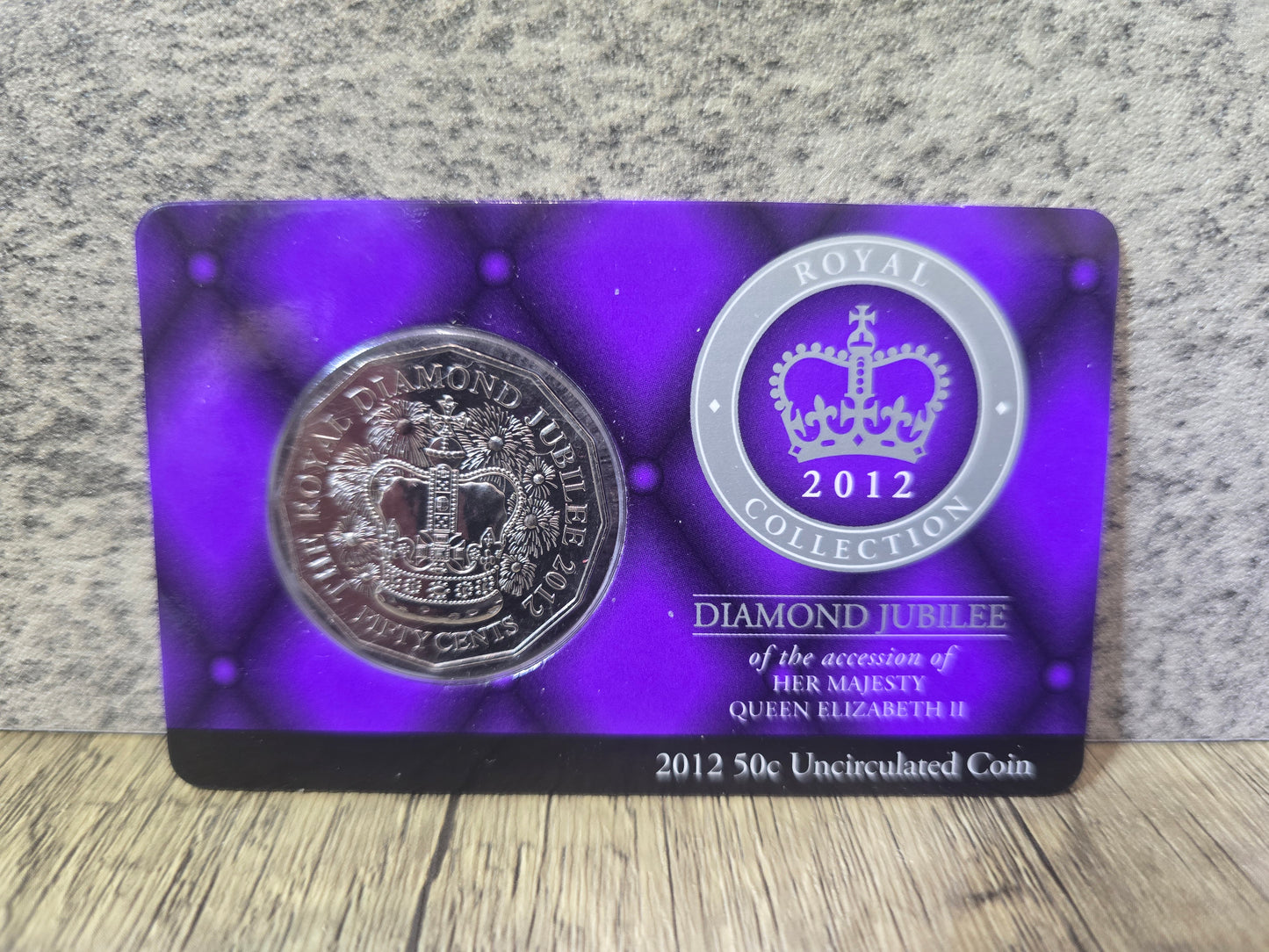 Diamond Jubilee 50c 2012