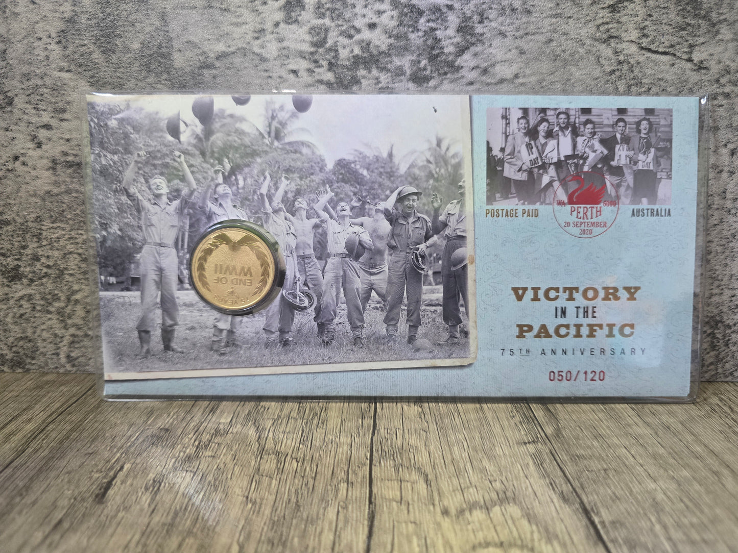 Victory in the Pacific Perth Show (Red OVP) 50/120