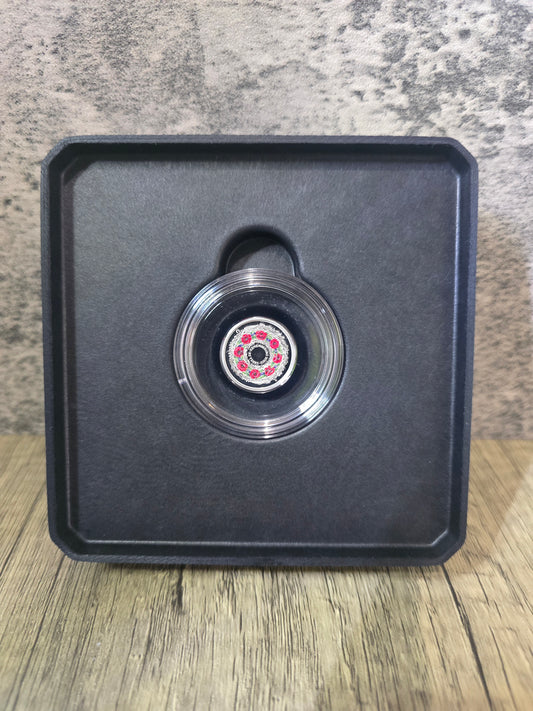 80th Anniversary The End of WW2 $2 Poppy Wreath Silver Proof C-Mint