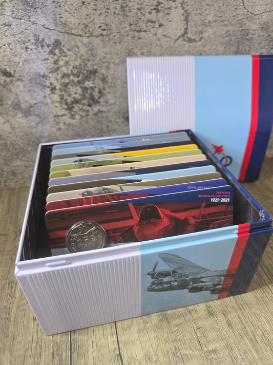 RAAF 50c Tin Set 2021