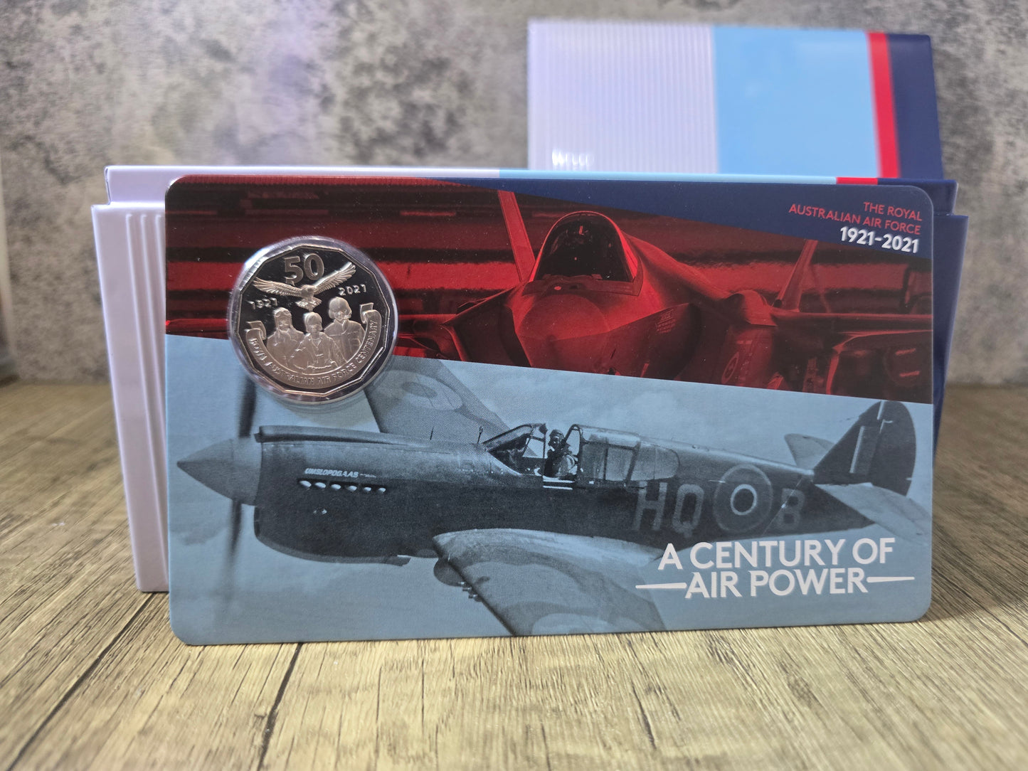 RAAF 50c Tin Set 2021