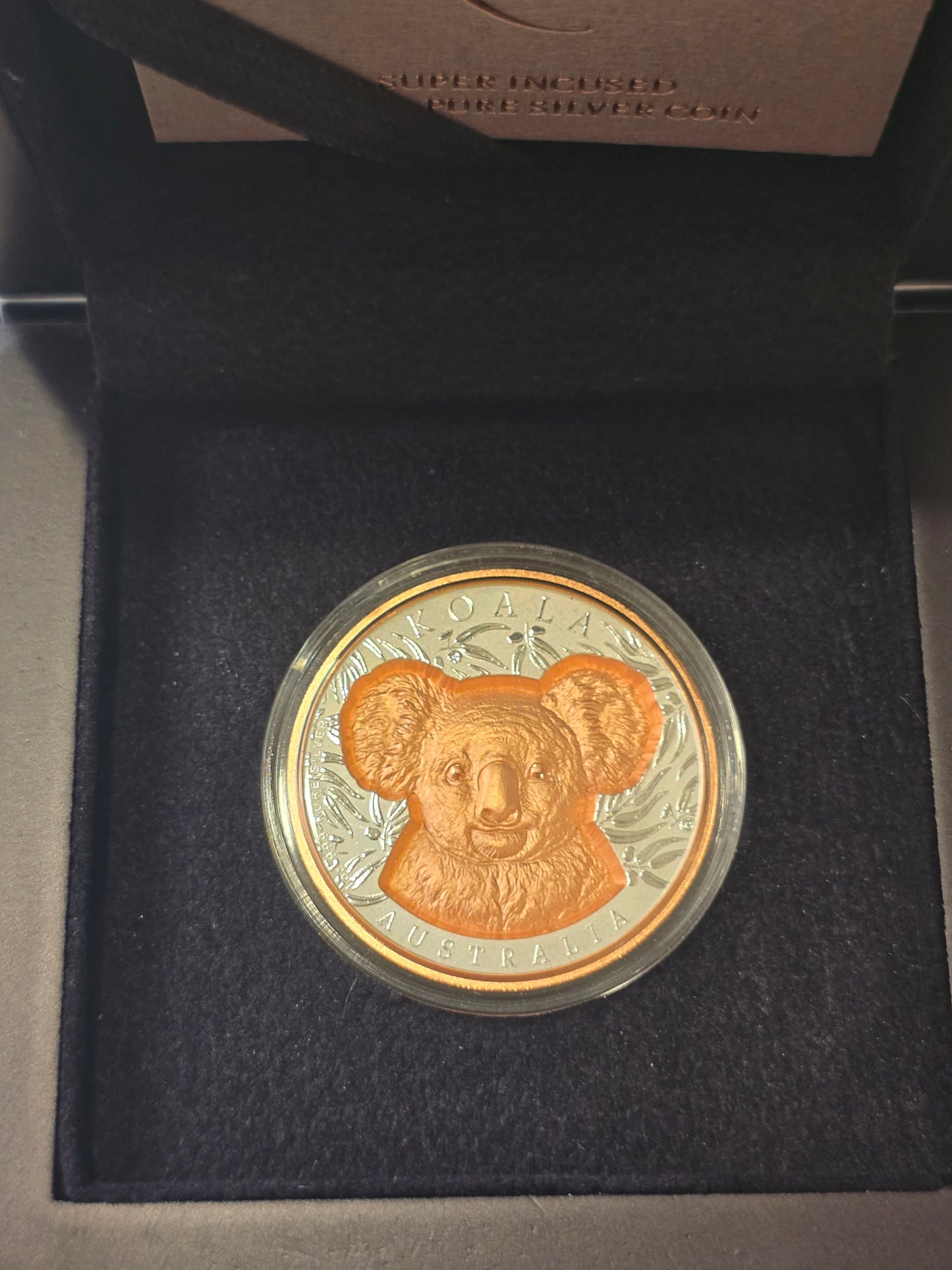Native Impressions Koala Super Incuse Rose Gold 1oz