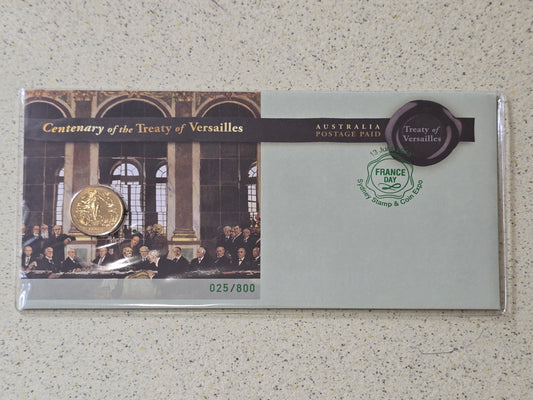 Treaty of Versailles $1 Sydney Show 2019 PNC Set