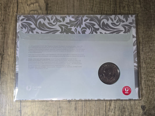 Queens Memoriam £5 Impressions pnc 2022