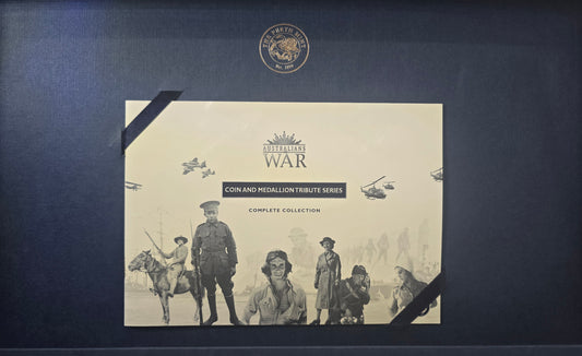 Australians At War (15oz set)