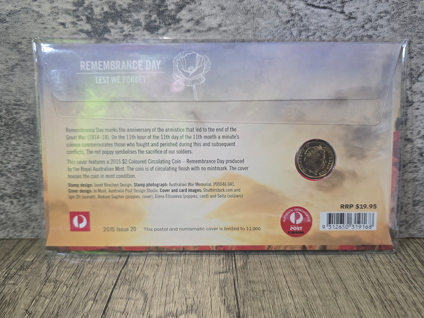 Flanders Field $2 PNC 2015