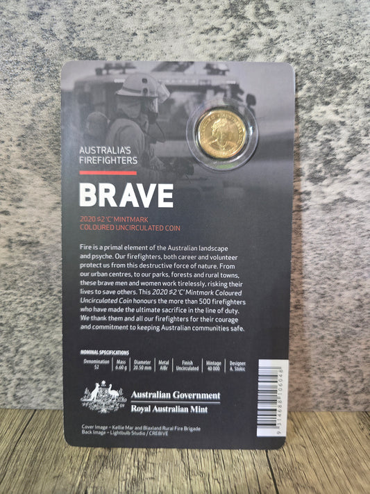 FireFighter $2 C-Mint card 2020