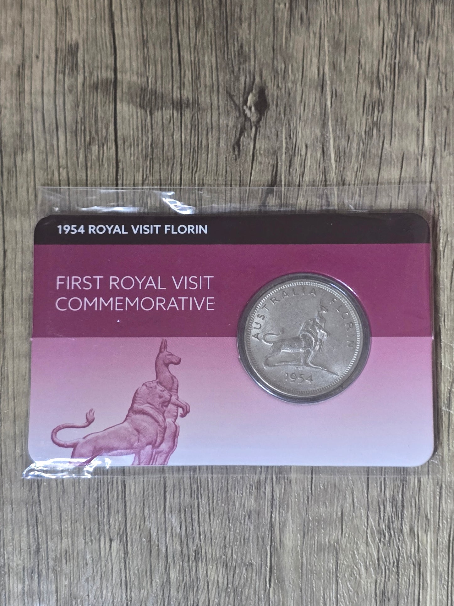 1954 Florin Downies Card