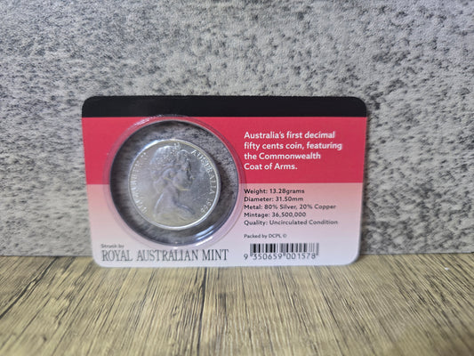 1966 50c Card (Downies)