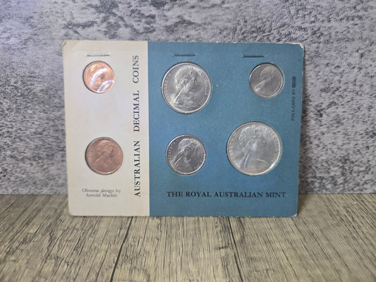 1966 UNC Set (cardboard)