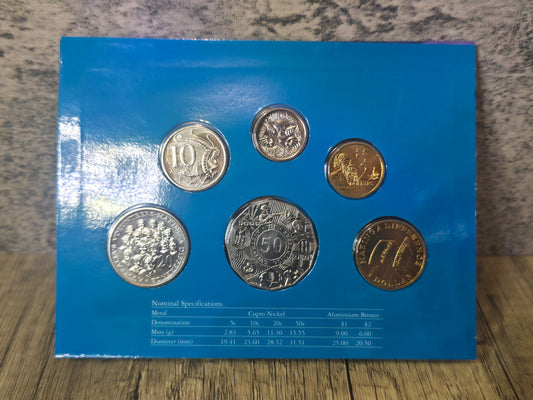 2003 UNC Year Set - Volunteers (Packaging Error UNC Set)