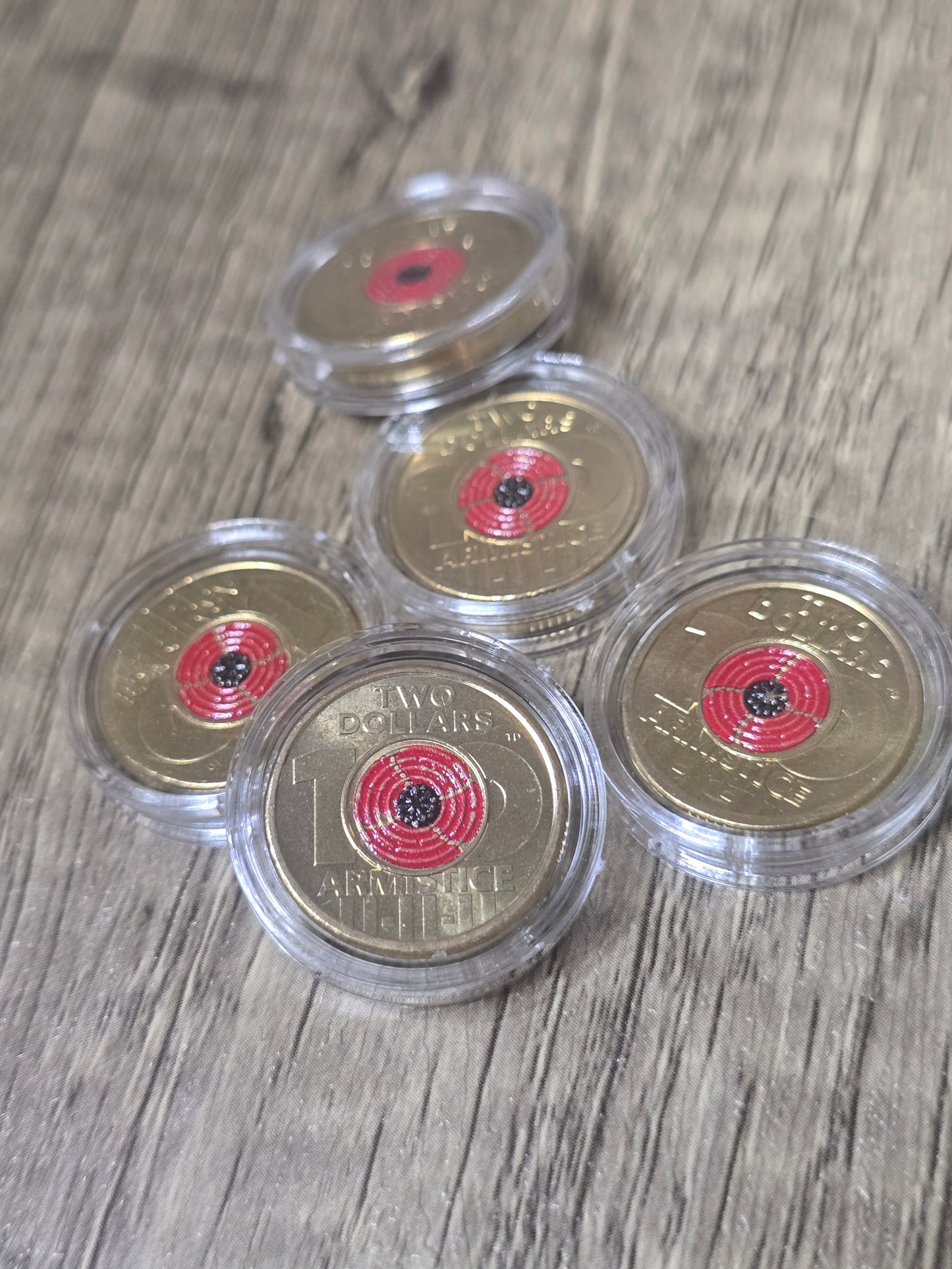 2018 $2 Armistice UNC