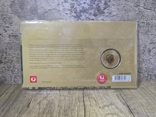 War Declared $1 PNC 2014