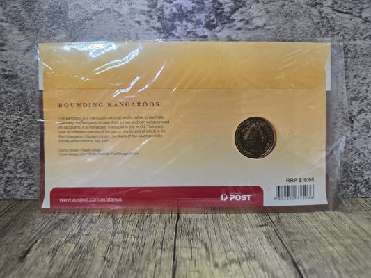 Bounding Kangaroo 2007 $1 PNC