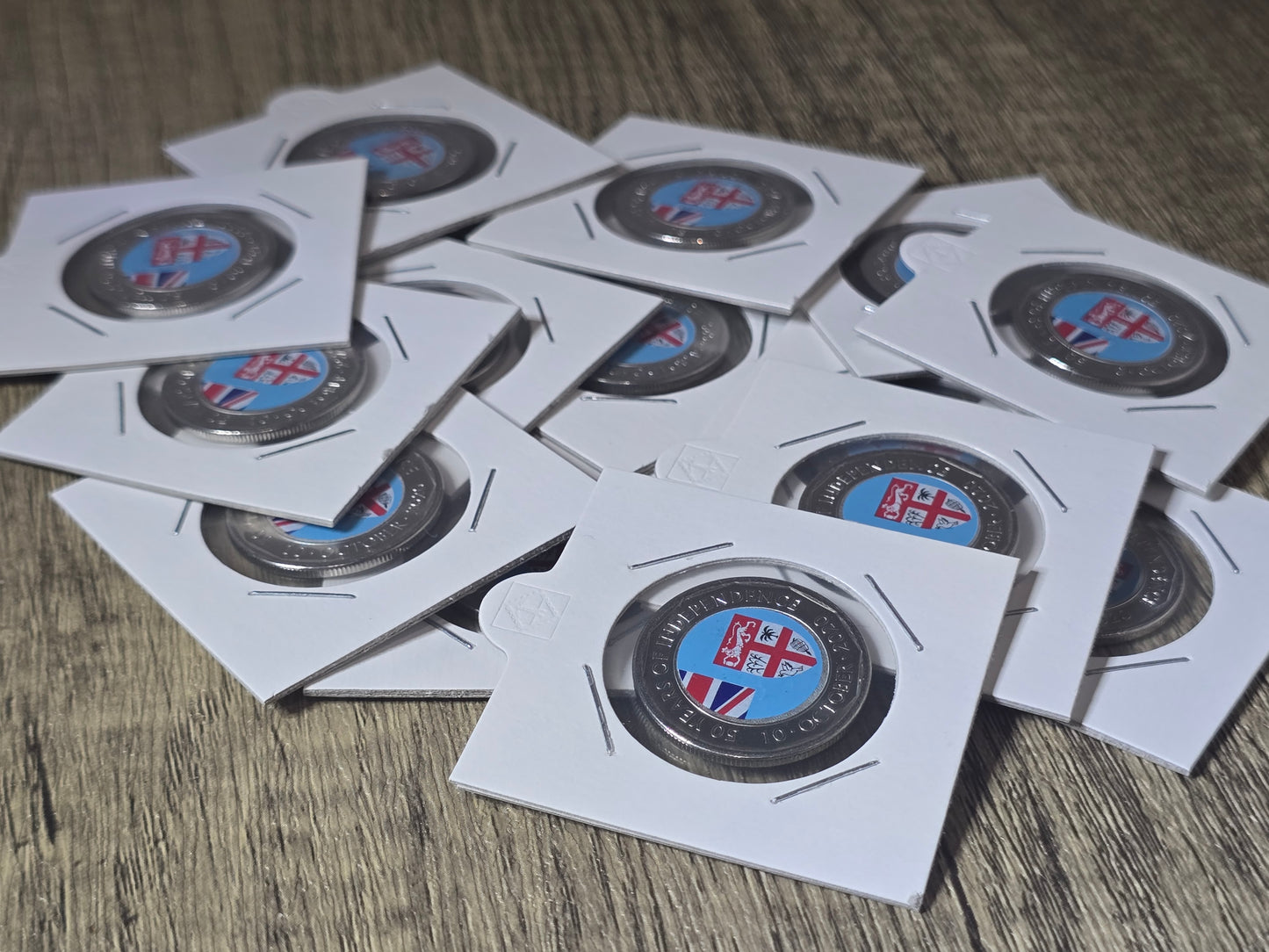 Fiji 2020 50 years of Independance 50c UNC