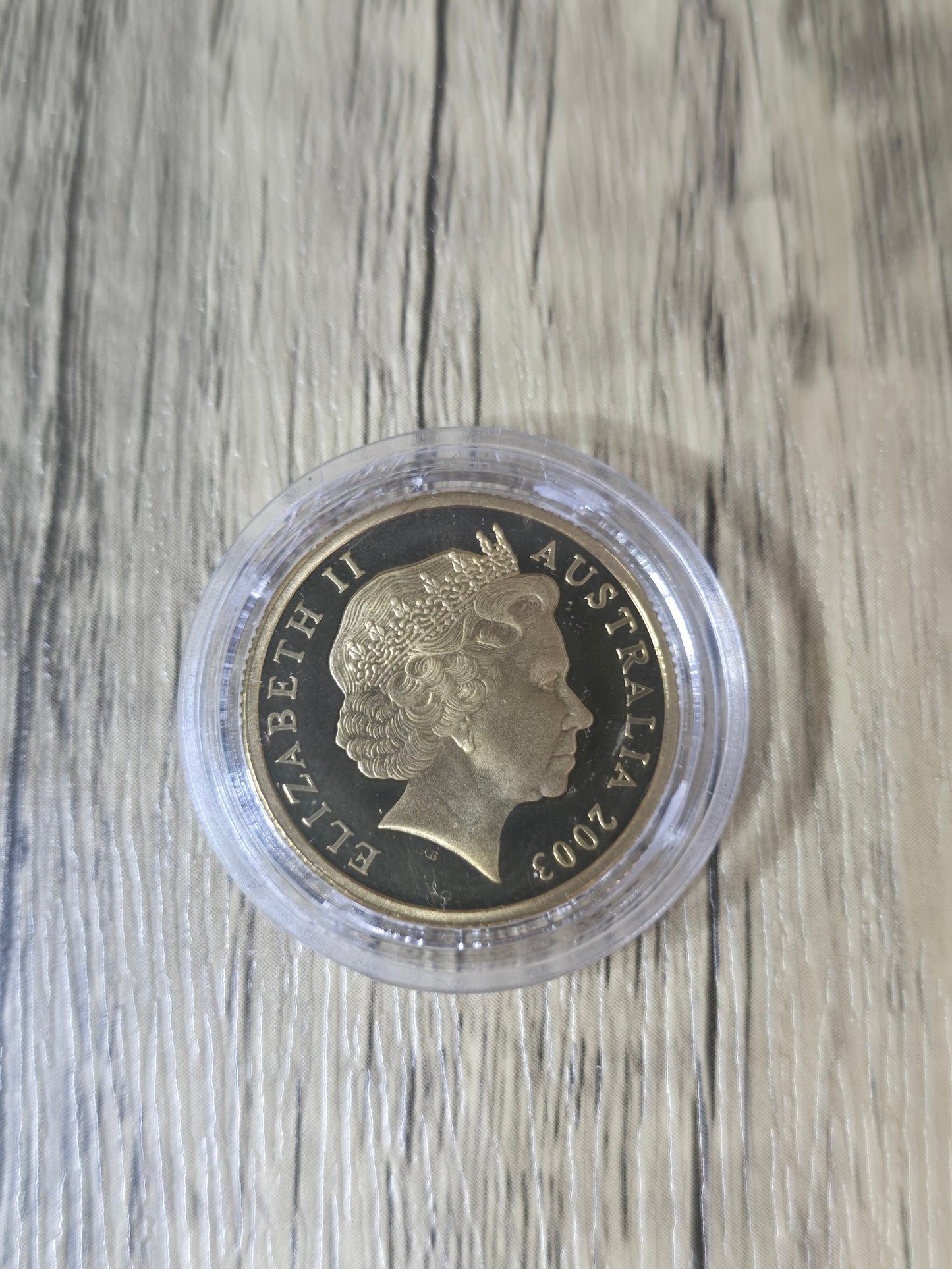 2003 Volunteers $1 Proof