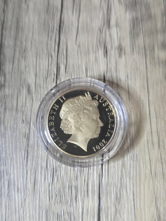 2001 Centenary of Federation $1 Proof