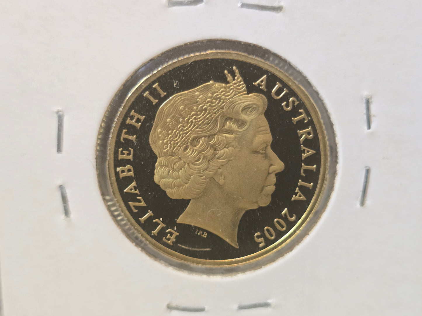 2005 Dancing Man $1 Proof