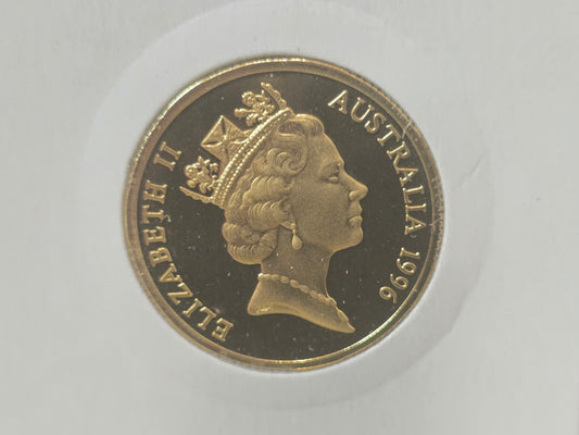 1996 Henry Parkes $1 Proof