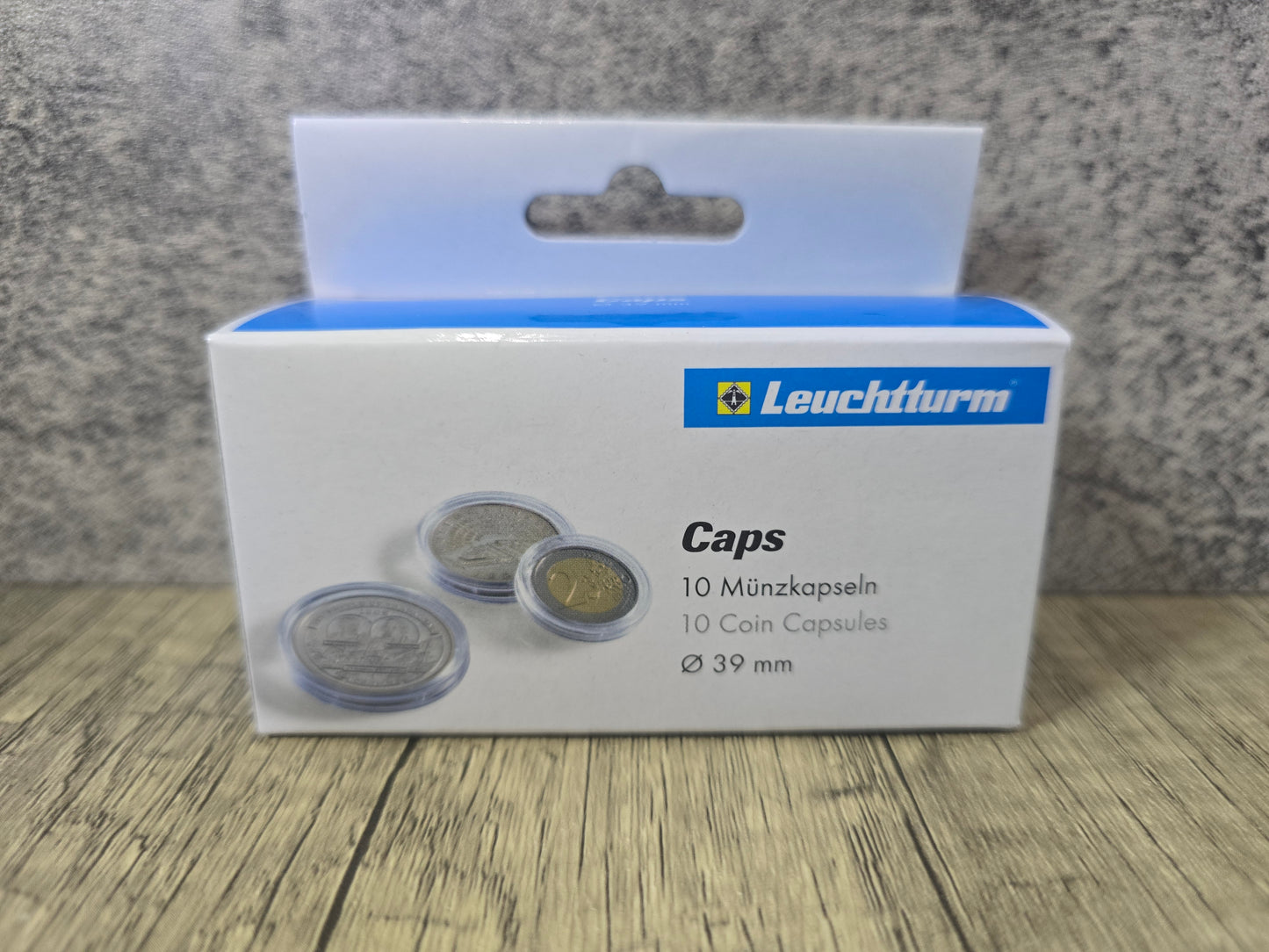 Lighthouse Capsules 41mm (pack of 10)