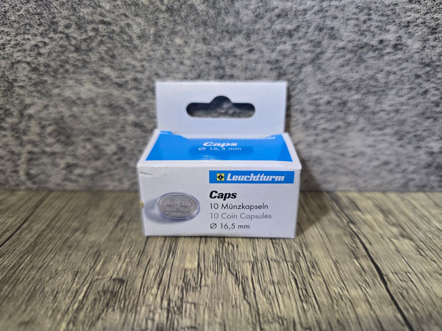 Lighthouse Capsules 16.5mm (pack of 10)