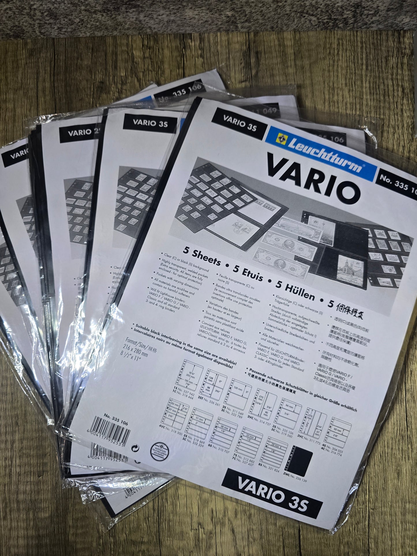 Lighthouse Vario Pages S3 (Pack of 5)