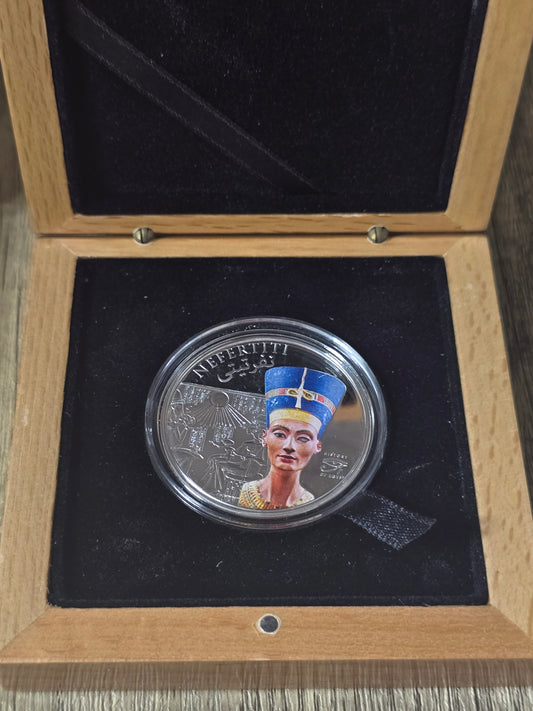 Nefertiti Plated Proof Cook Islands