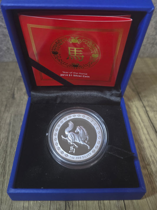 Lunar Horse 2014 International 1oz