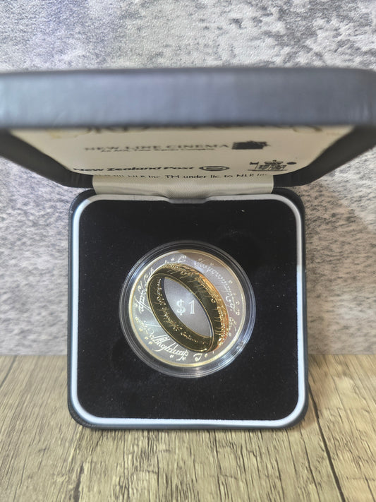 Lord of the Rings 1oz 2003 - New Zealand Mint