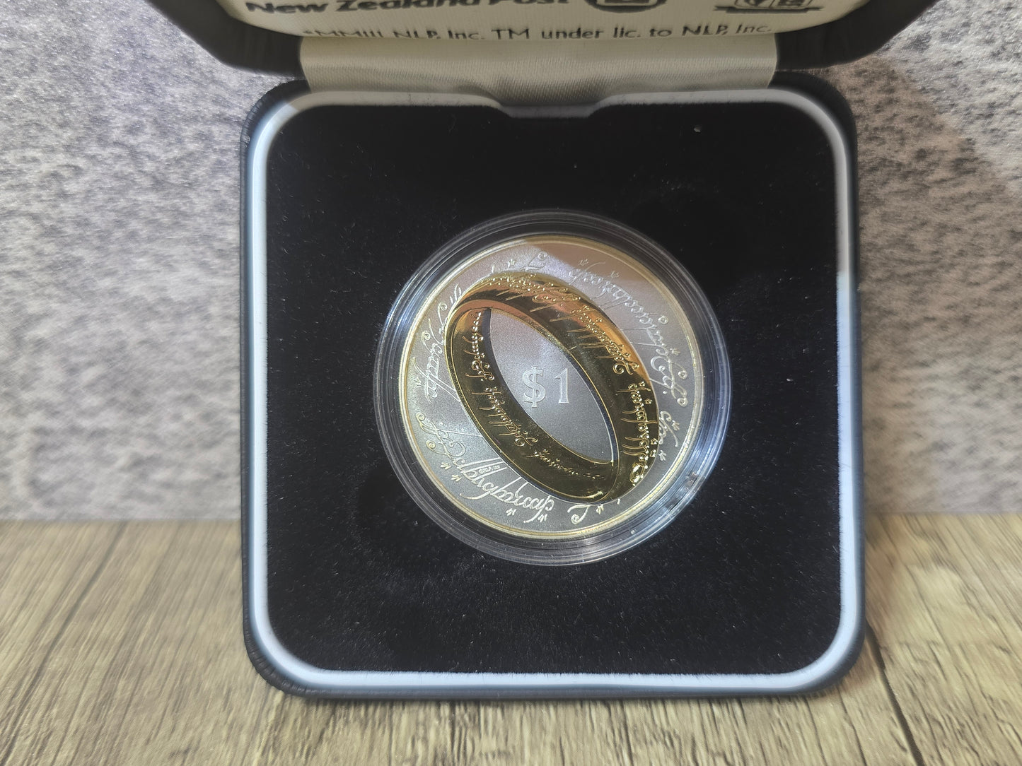 Lord of the Rings 1oz 2003 - New Zealand Mint