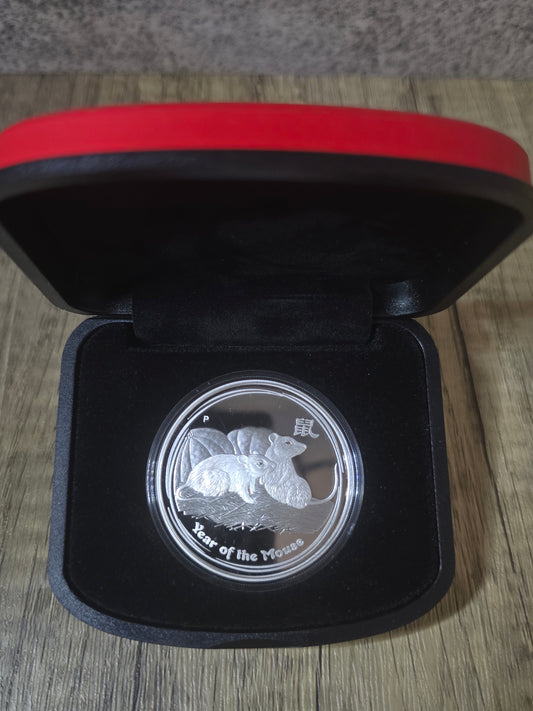 Lunar Mouse 1oz Proof 2008