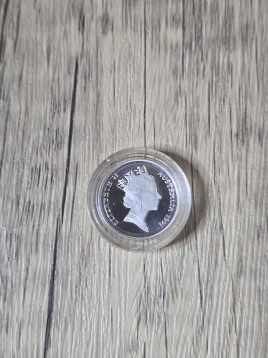 1991 1c silver proof