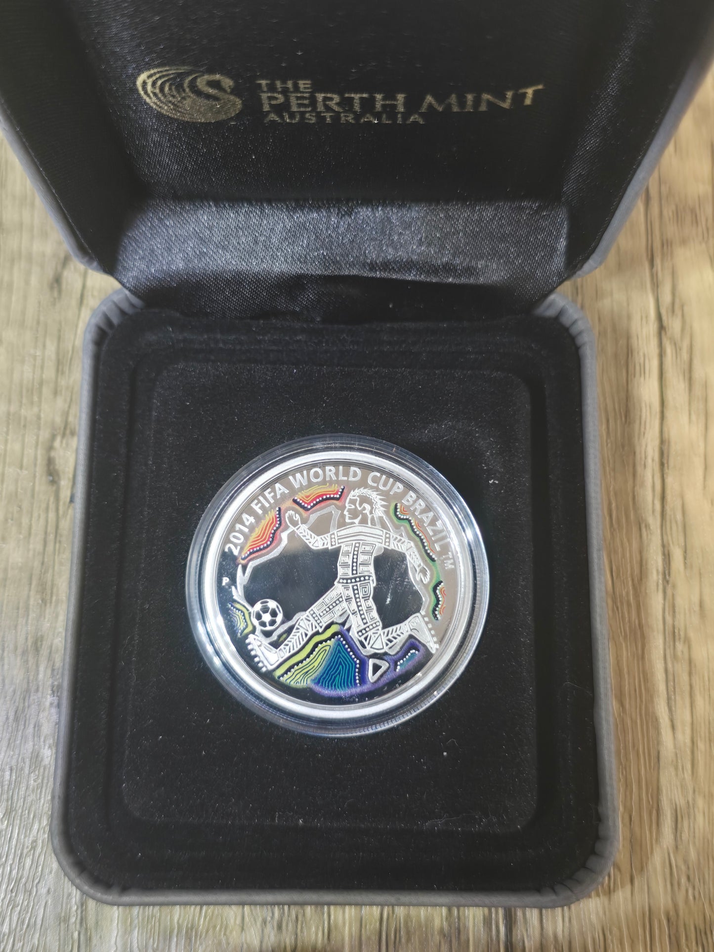 Brazil World Cup 2014 ½oz proof