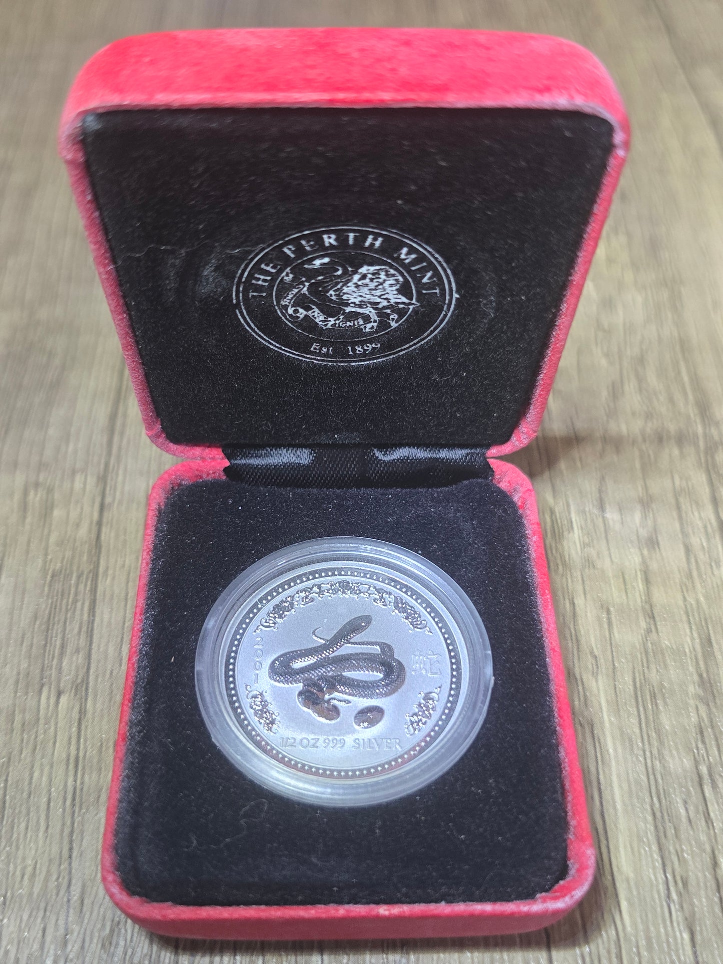 Lunar Snake ½oz 2001