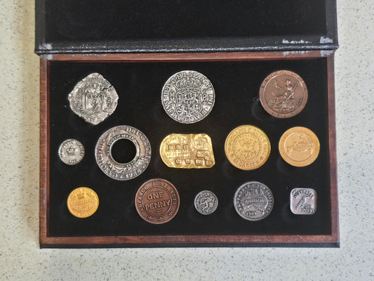 Australian Colonial Coinage Replica Set