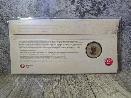 Victory in the Pacific 75th Anniversary ANDA $1 PNC 2020