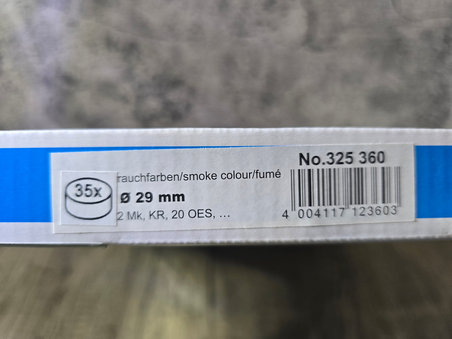 Lighthouse 29mm Red Trays (35 slot)