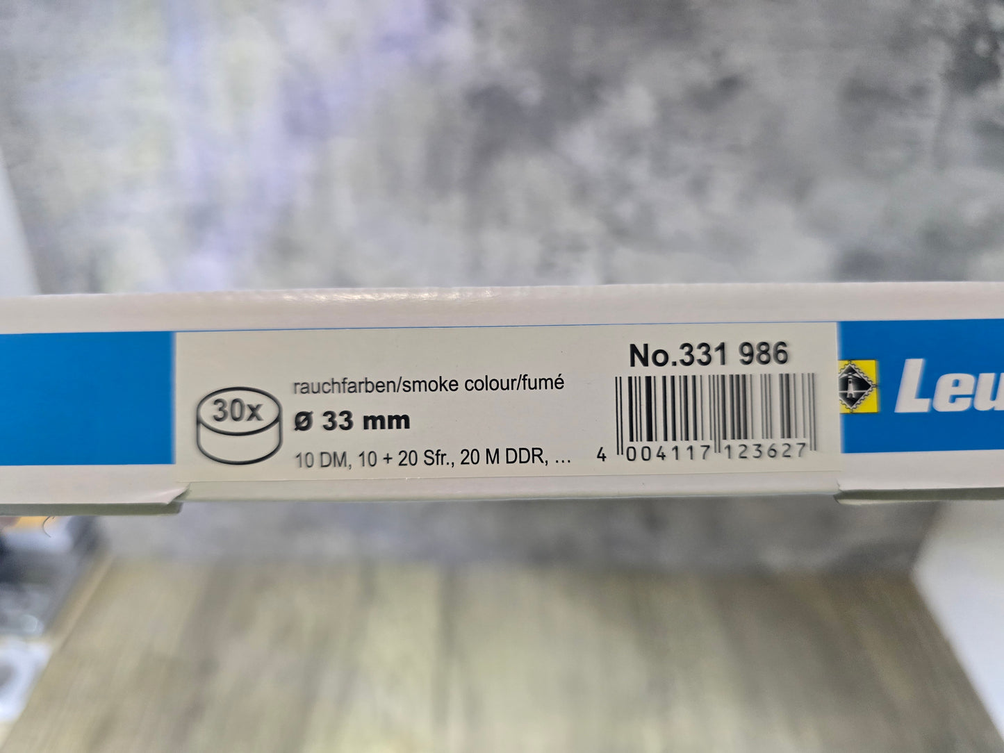 Lighthouse 33mm Red Trays (30 slot)