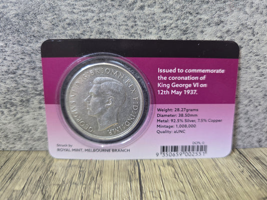 1937 Crown Downies Card (aUNC)