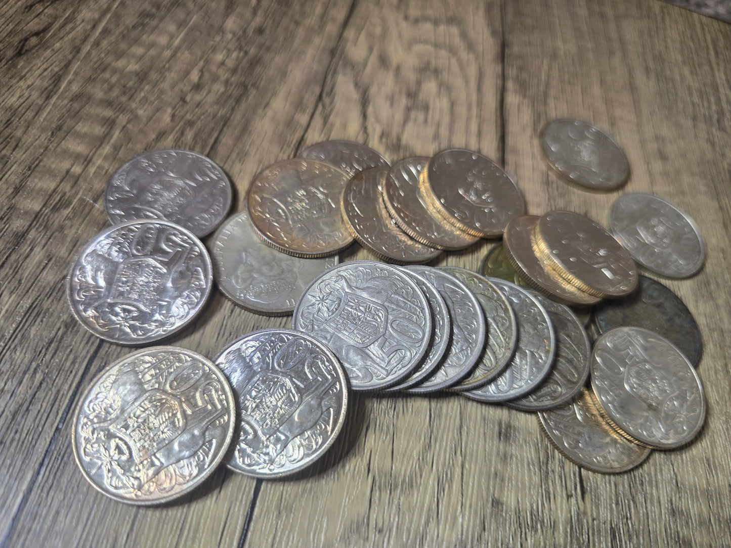 1966 50c circ (various condition)