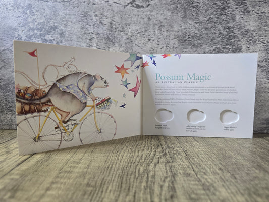 Possum Magic $2 Pop-In Collector Folder 2017 (RAM Issued)