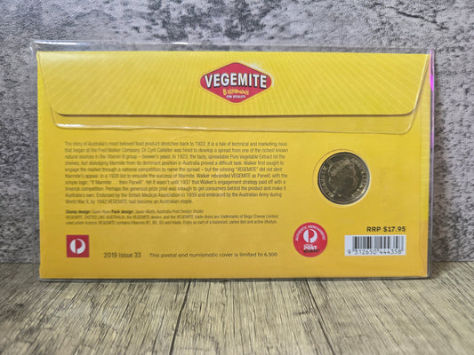 Vegemite $1 PNC 2019