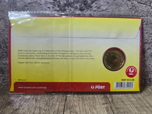 Lunar Rat $1 PNC 2008