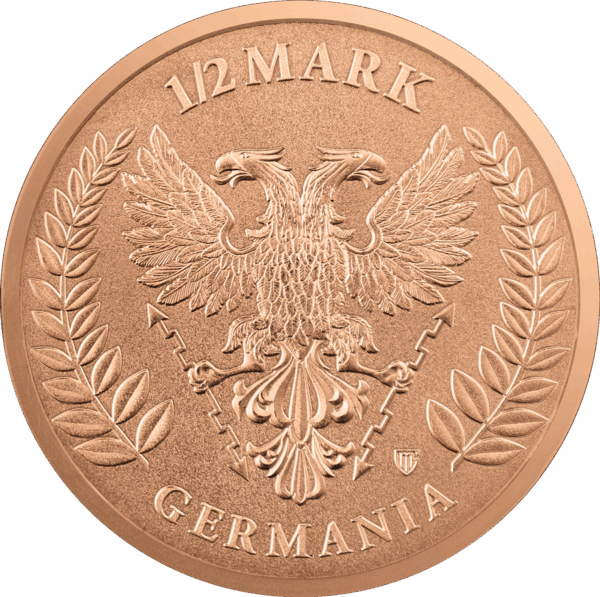 Germania Mint 1/2oz copper