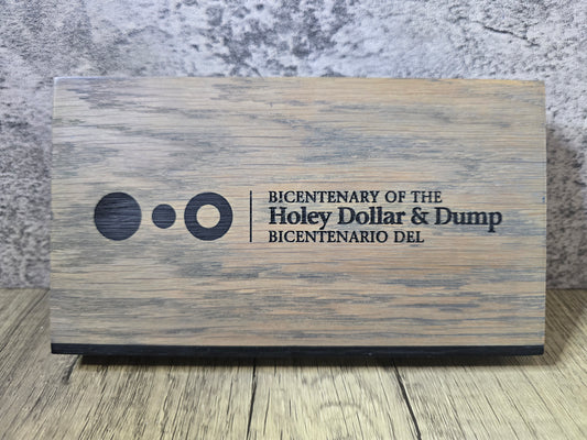 Bicentenary of Holey Dollar and Dump (joint issue - Spanish Mint) 2013 - 3 coin proof set