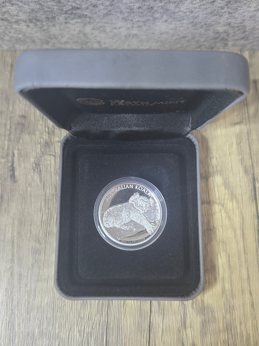 Koala Proof High Relief 1oz 2012