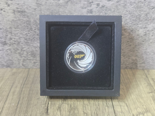 James Bond "007" High Relief 1oz 2020
