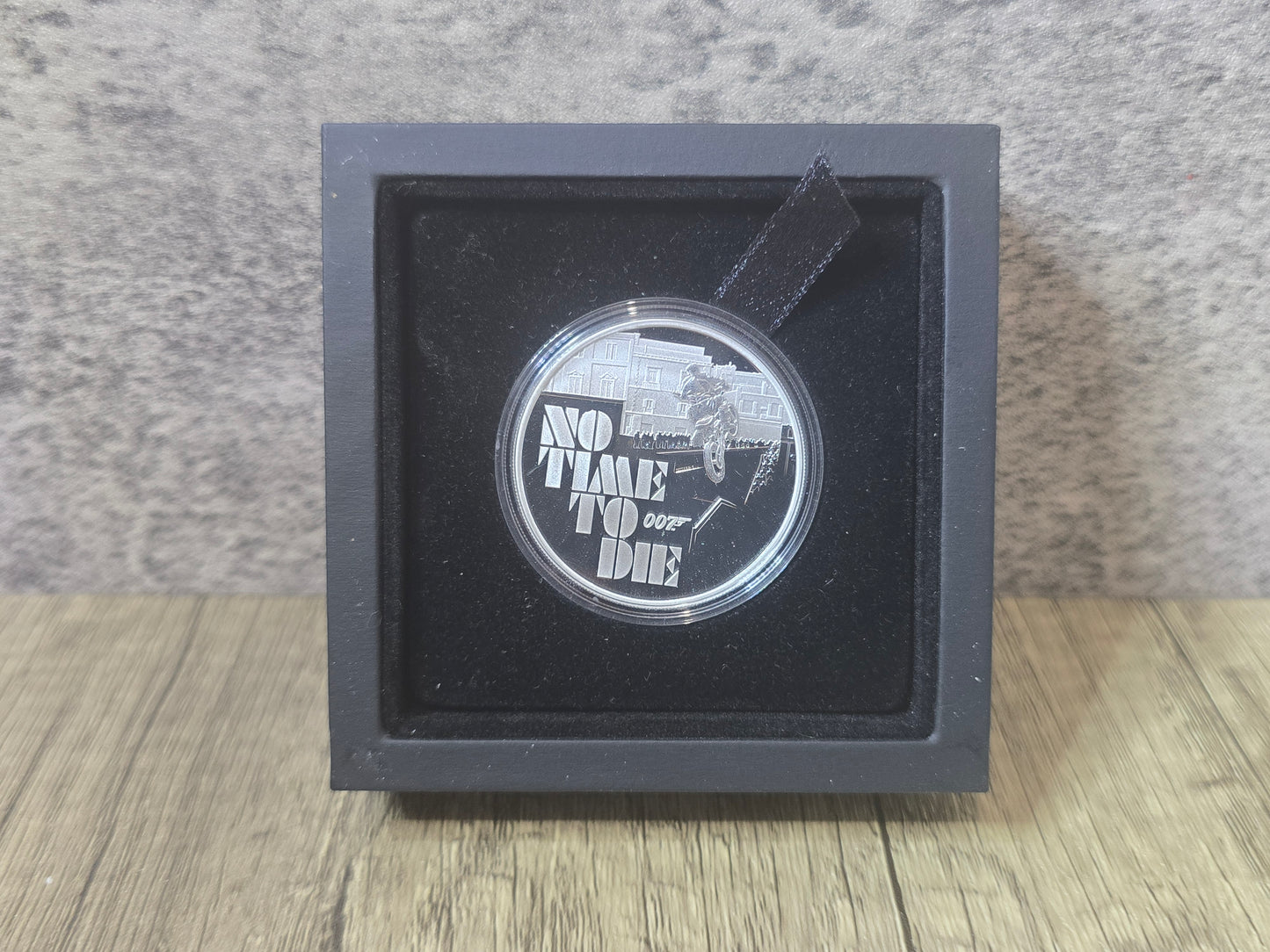 James Bond "007" No Time To Die Proof 1oz 2020